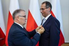 Dr n. med. Andrzej Miskiewicz odznaczony Krzyżem Kawalerskim Orderu Odrodzenia Polski